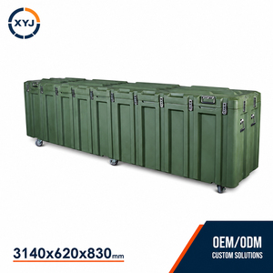3140x620x830mm odolný dlouhý ochranný box rotačním tvářením pro energetická a komunikační zařízení