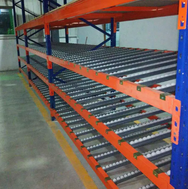 Přímý stojan na kartony z továrny, snadná instalace, systém skladování kartonů
