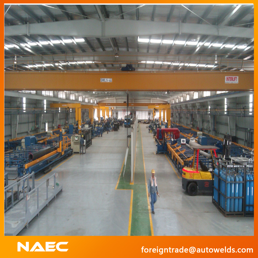 Industrial Offshore Fabrication Solution for Large Bore Shell and Pressure Vessel Production
