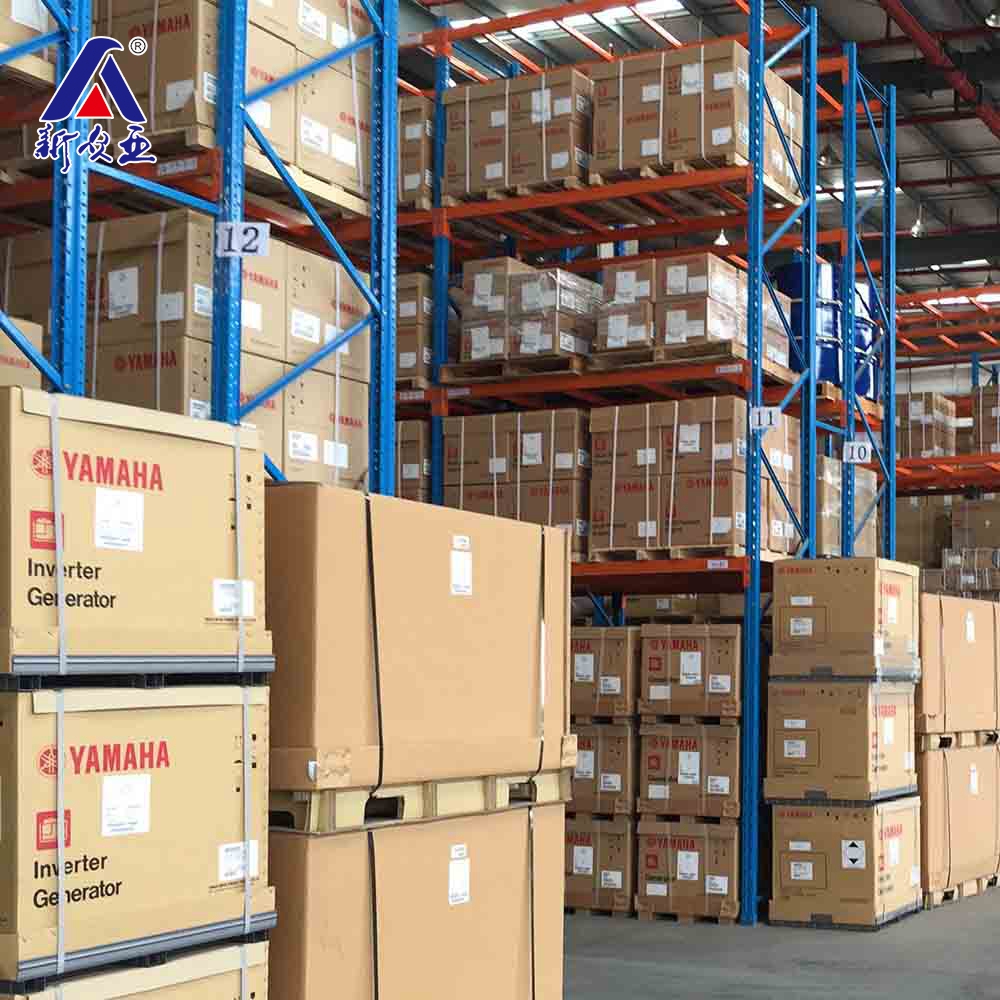 Čína Dodavatel Heavy Duty Storage Steel Selective Paletový Regálový Systém