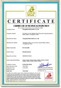Certifikát ISO 9001:2015