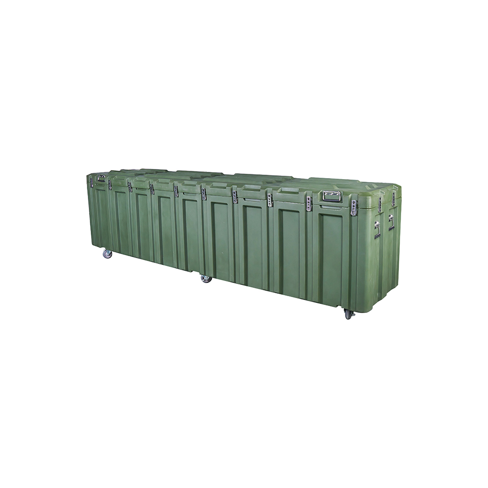 3140x620x830mm odolný dlouhý ochranný box rotačním tvářením pro energetická a komunikační zařízení
