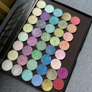 26MM 36MM Jednoduché Prázdné Pouzdro na Oční Stínové Nádoby na Make-up Palety Balení Magnetické Luxusní DIY Paleta Očních Stínů Prázdná