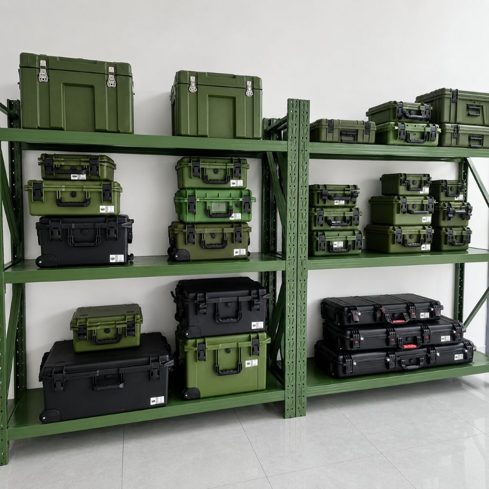 3140x620x830mm Heavy Duty Long Rotomolded Protective Cargo Case for Energy Utility and Communication Equipment