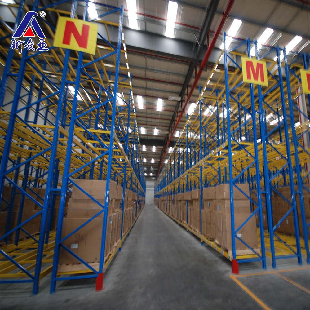 Čína Dodavatel Heavy Duty Storage Steel Selective Paletový Regálový Systém