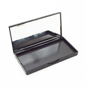 Magnetická kosmetická paleta z ABS materiálu 120x63x13mm - profesionální přizpůsobitelná vnitřní velikost z recyklovaných materiálů