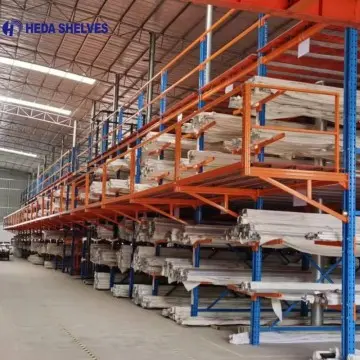 Konzolové mezipatro pro dlouhé materiály