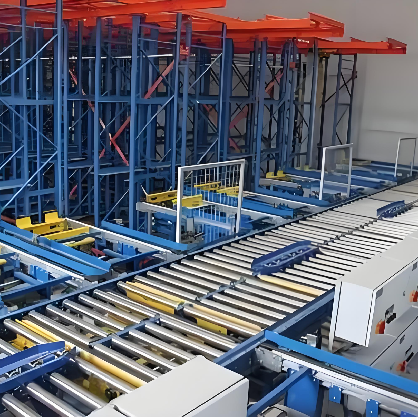 Víceúrovňový automatizovaný PLC řízený vysoce účinný převodový motor s nastavitelnou rychlostí a zárukou 1 rok.
