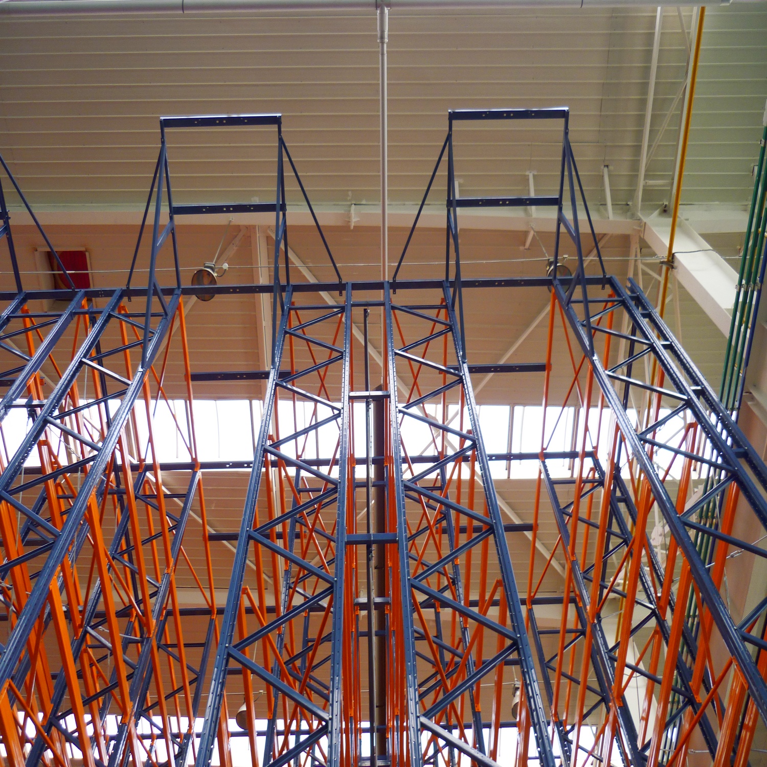 Instalace skladu ASRS 2