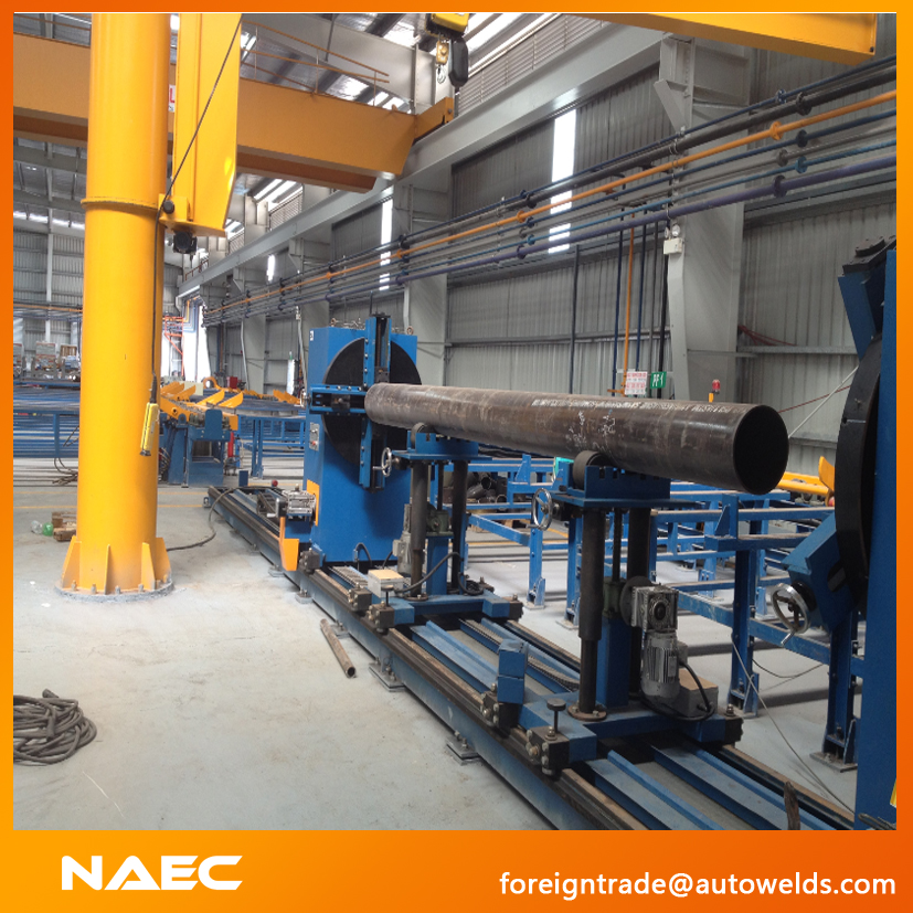 Industrial Offshore Fabrication Solution for Large Bore Shell and Pressure Vessel Production