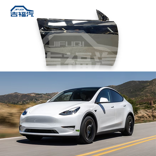 Tesla Model Y dveře detail 1