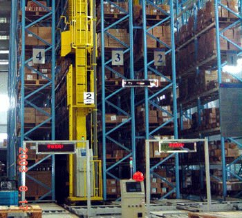 Regálový systém ASRS Efektivita logistického vybavení Kyvadlová doprava Paletový regálový systém Skladové regály Automatizovaný skladovací systém