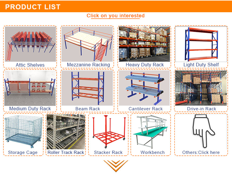 Stohovatelné paletové regály a skladovací systémy 1000KG 2000KG 3000KG