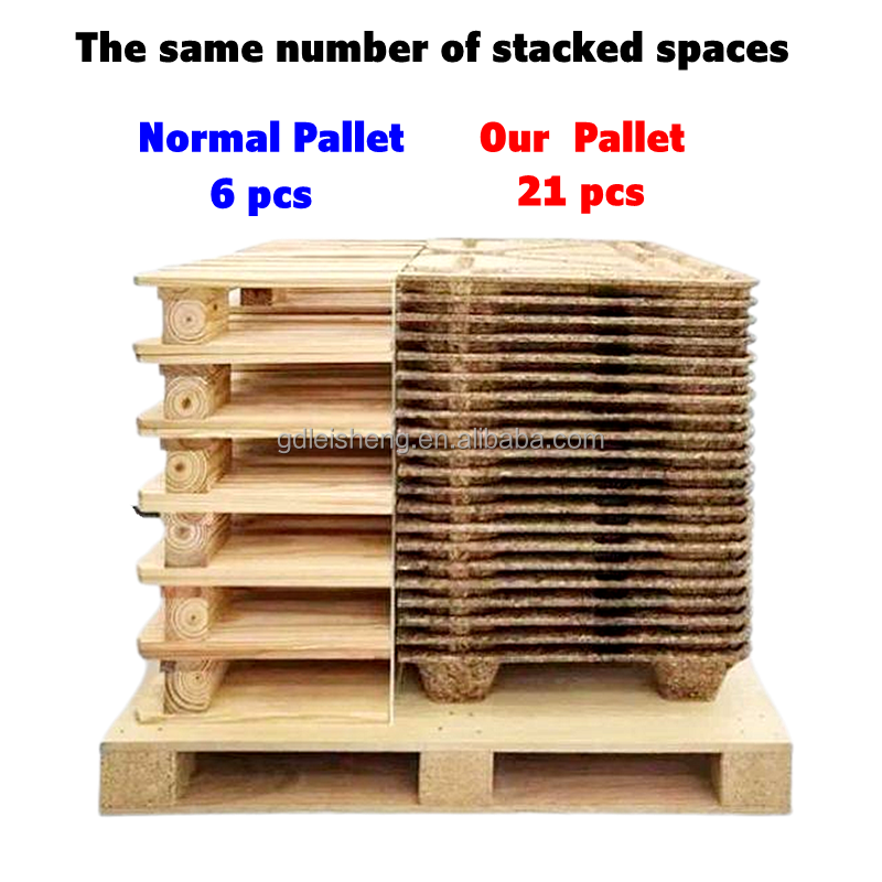 Stohování palet úspora místa