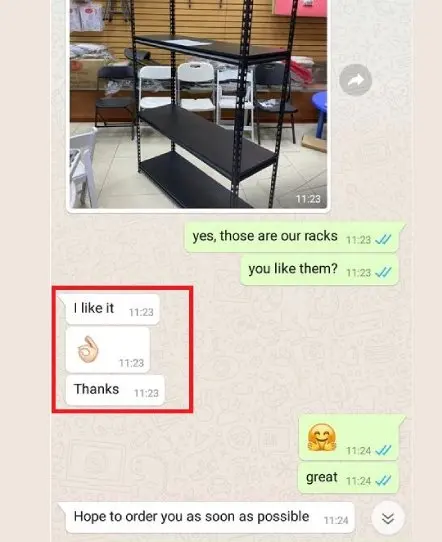 Finální přejímka projektu distribučního skladu