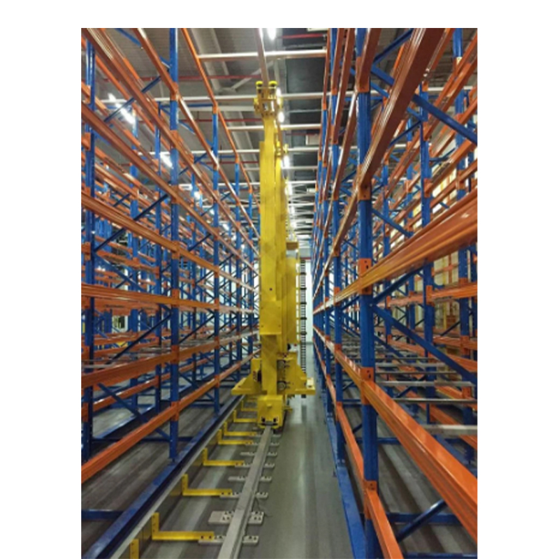 Regálový systém ASRS Efektivita logistického vybavení Kyvadlová doprava Paletový regálový systém Skladové regály Automatizovaný skladovací systém