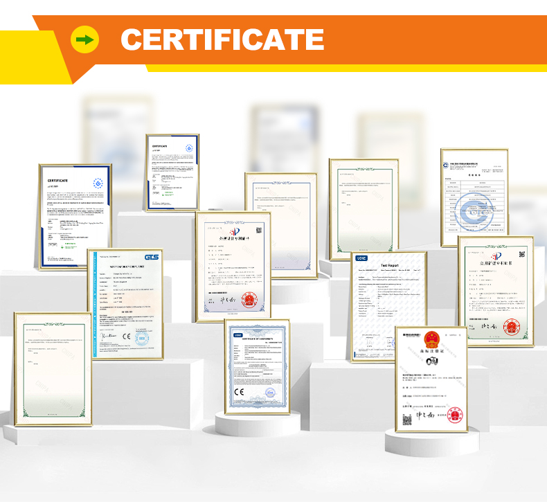Oficiální certifikace kvality 1