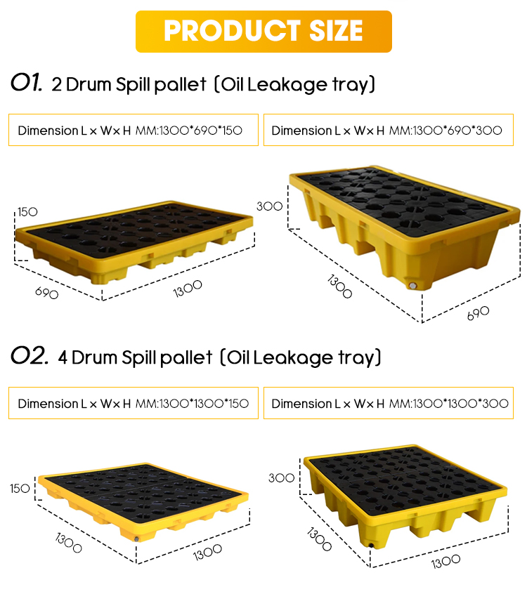 Záchytná paleta - detailní pohled 2